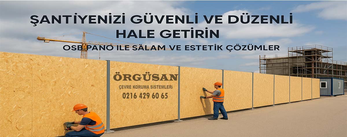 Şantiye Sac Kapama