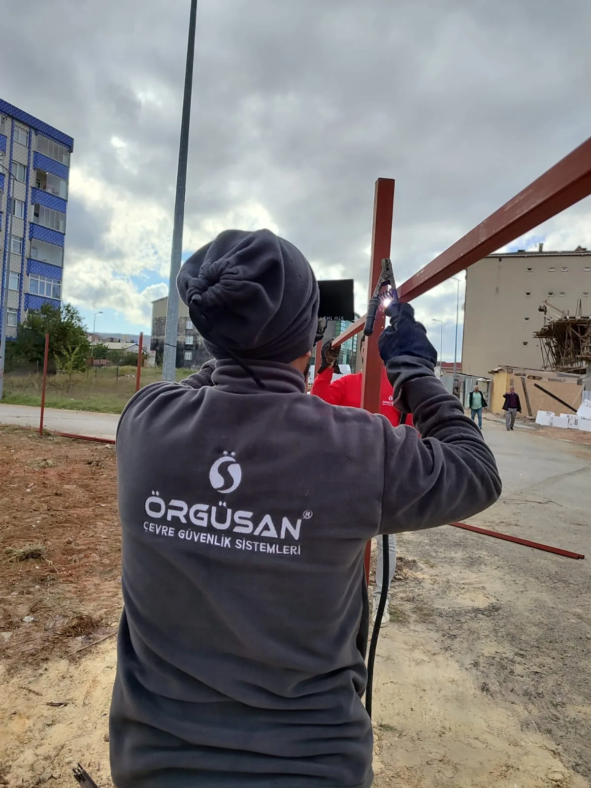 Gebze Şantiye Çevresi Kapatma Sistemleri