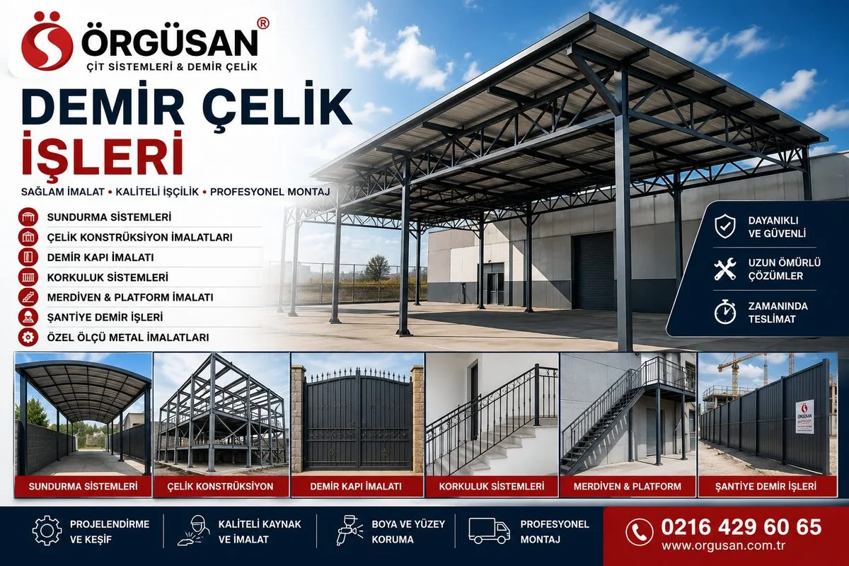 DEMİR ÇELİK İŞLERİ